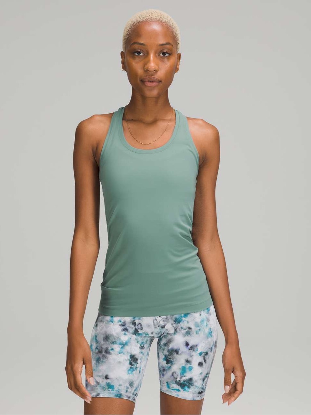 Women's Tidewater Teal Active Tank Top XXL - L17